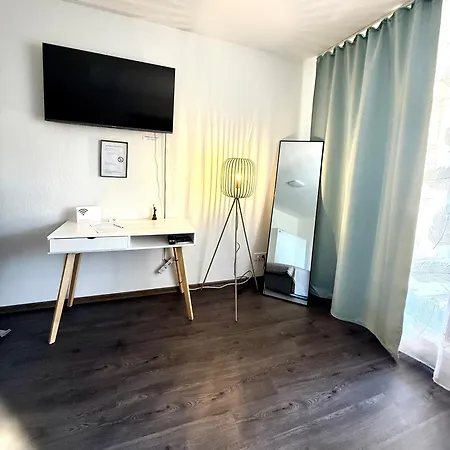 4-studio Mit Kueche & Magenta Tv-10 Min Ins Zentrum * Wiesbaden