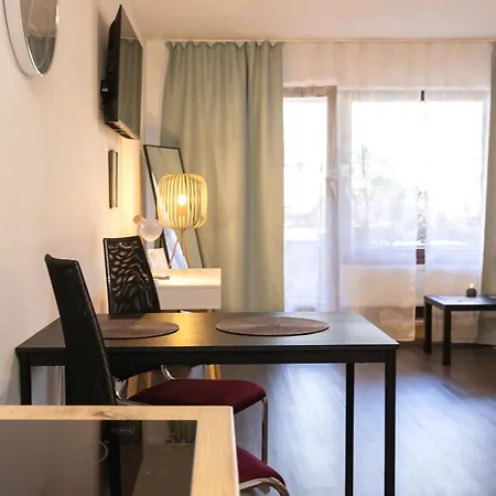 Апартаменты 4-studio Mit Kueche & Magenta Tv-10 Min Ins Zentrum