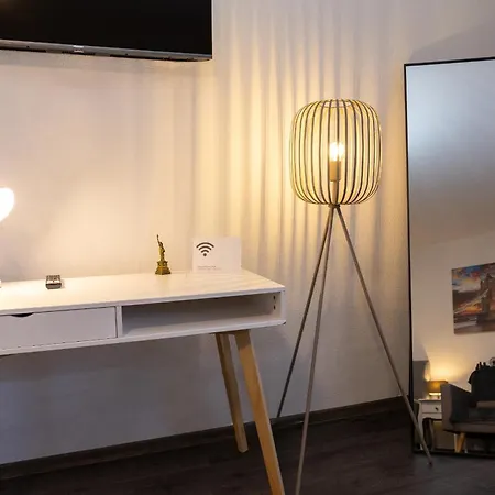 4-studio Mit Kueche & Magenta Tv-10 Min Ins Zentrum Висбаден