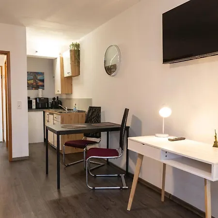 Апартаменты 4-studio Mit Kueche & Magenta Tv-10 Min Ins Zentrum