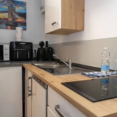 4-studio Mit Kueche & Magenta Tv-10 Min Ins Zentrum Висбаден