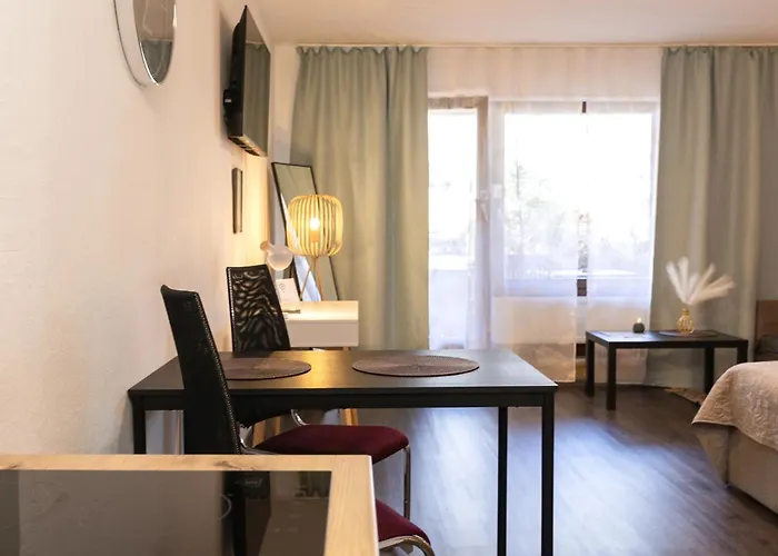 Апартаменты 4-studio Mit Kueche & Magenta Tv-10 Min Ins Zentrum