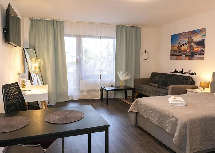 Appartement 4-studio Mit Kueche & Magenta Tv-10 Min Ins Zentrum *