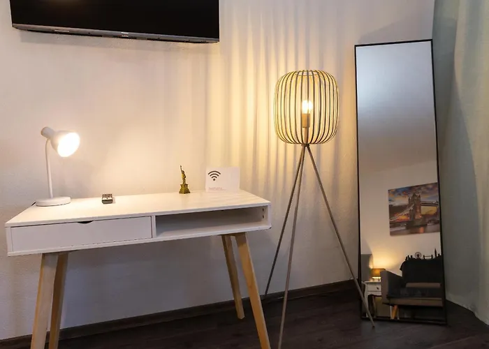 4-studio Mit Kueche & Magenta Tv-10 Min Ins Zentrum Висбаден