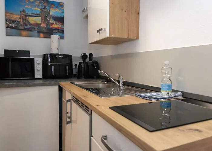 4-studio Mit Kueche & Magenta Tv-10 Min Ins Zentrum Wiesbaden