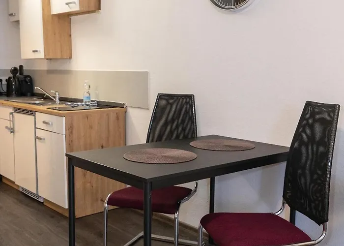 4-studio Mit Kueche & Magenta Tv-10 Min Ins Zentrum * Висбаден